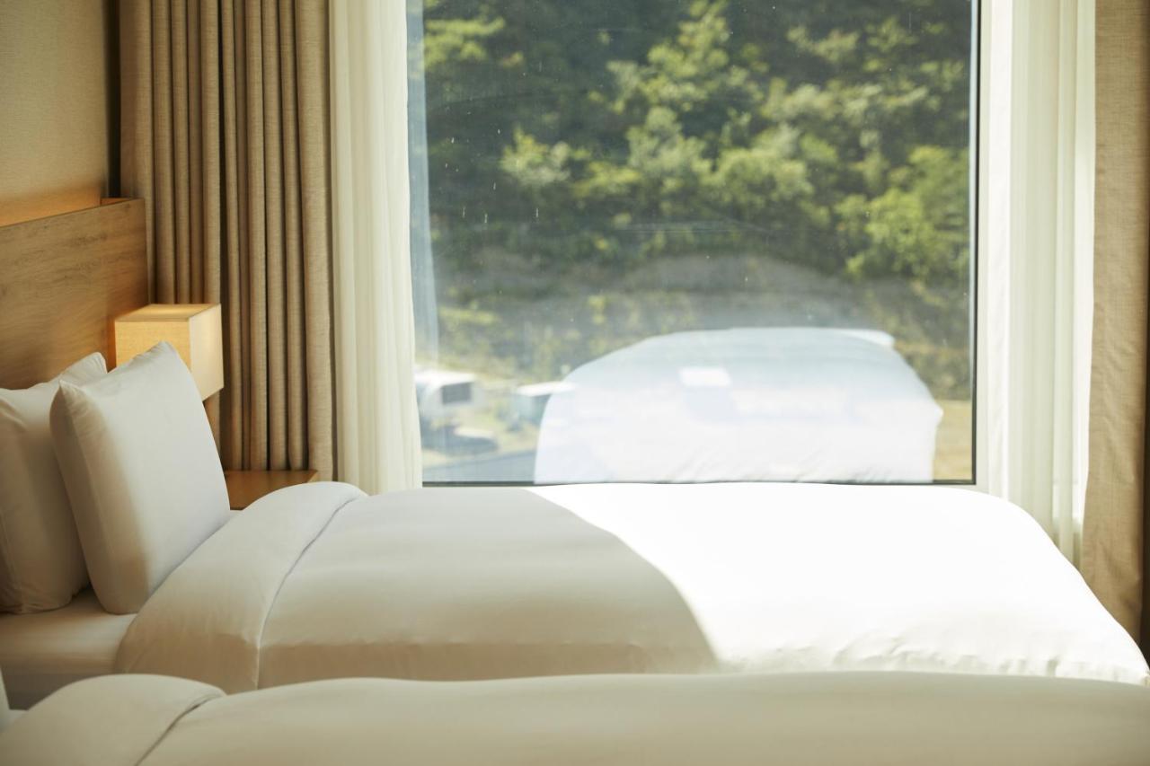 Park Roche Resort & Wellness Jeongseon Extérieur photo