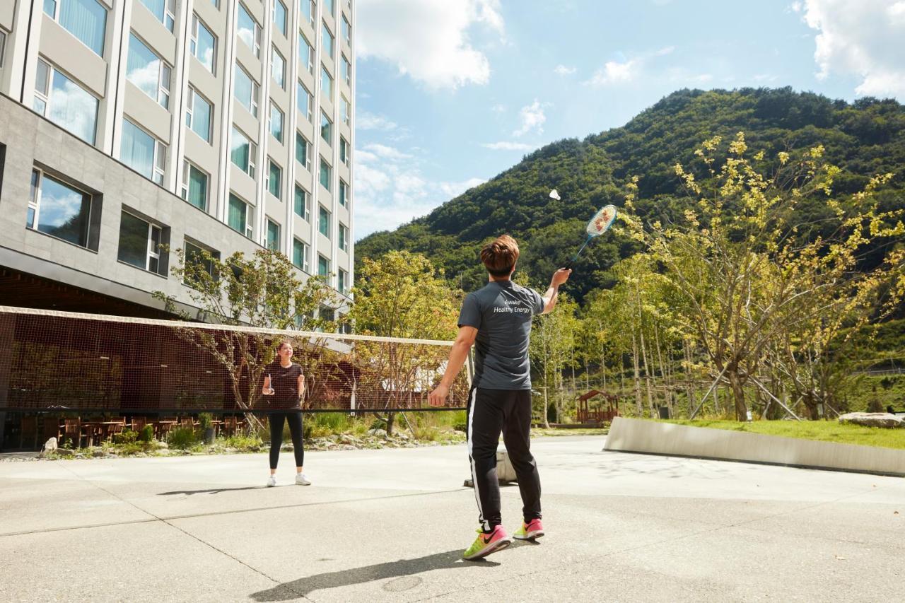 Park Roche Resort & Wellness Jeongseon Extérieur photo