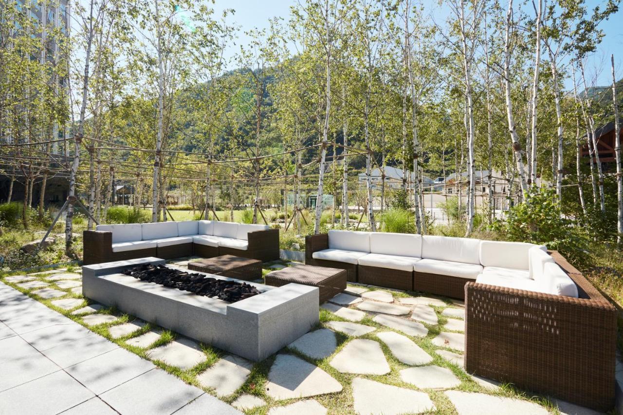 Park Roche Resort & Wellness Jeongseon Extérieur photo