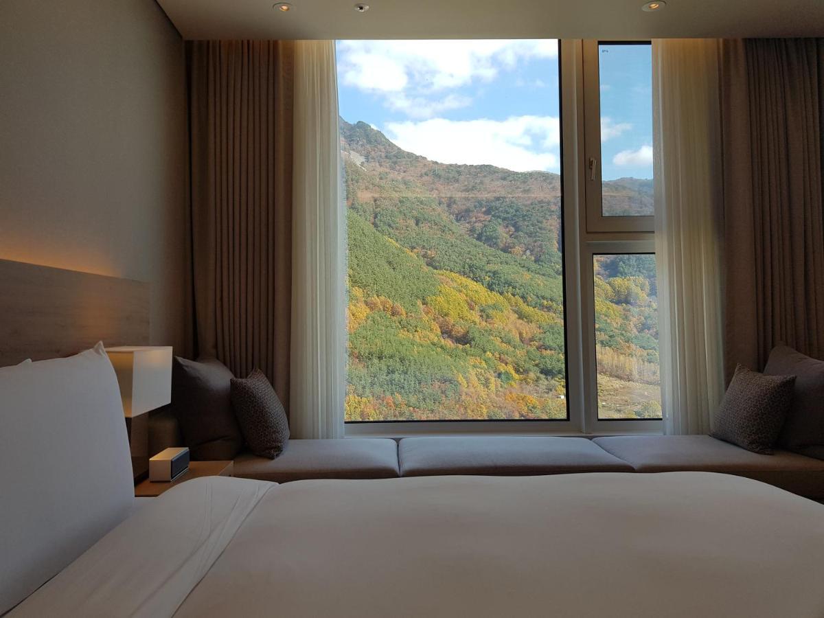 Park Roche Resort & Wellness Jeongseon Extérieur photo