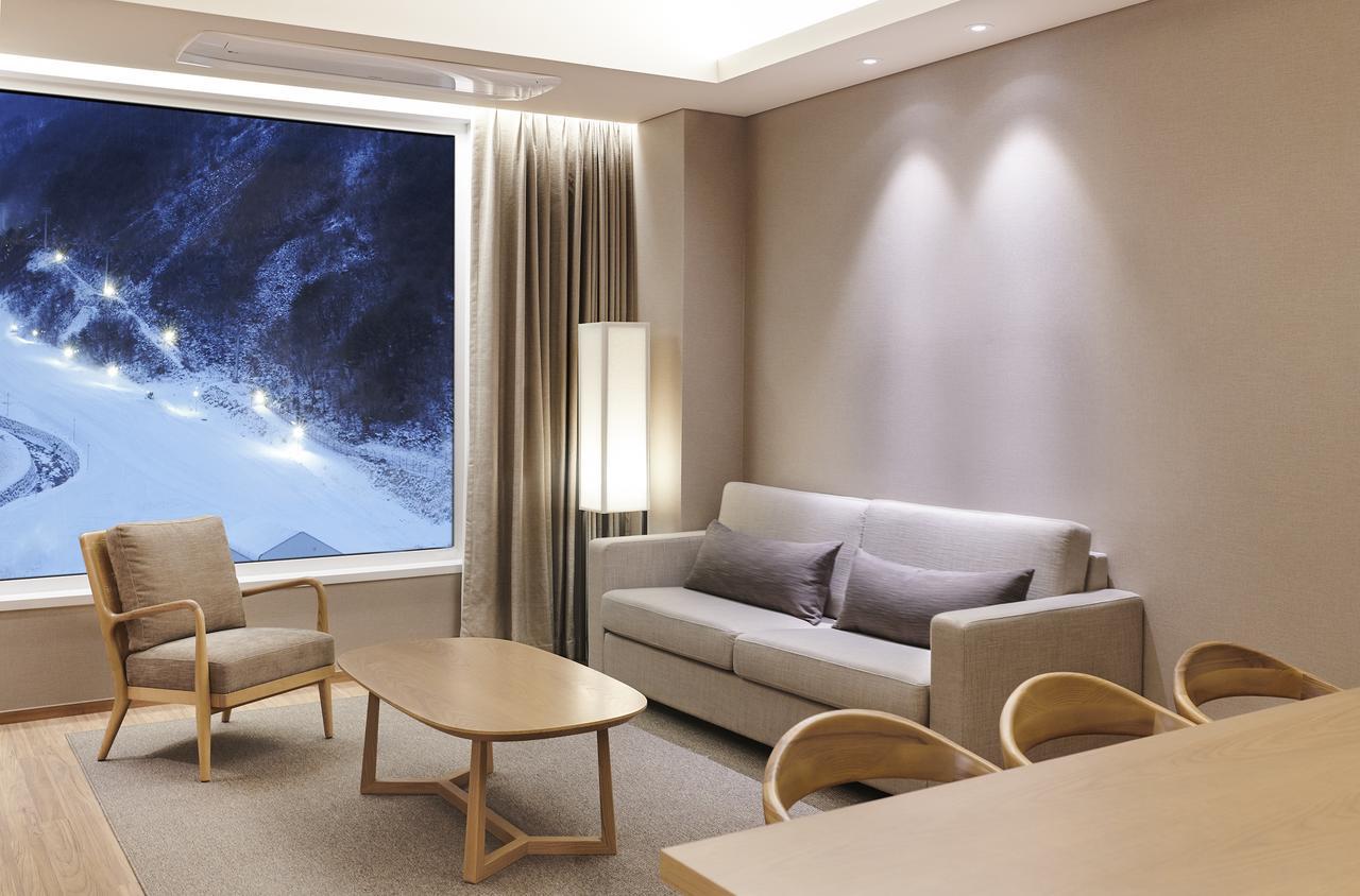 Park Roche Resort & Wellness Jeongseon Extérieur photo