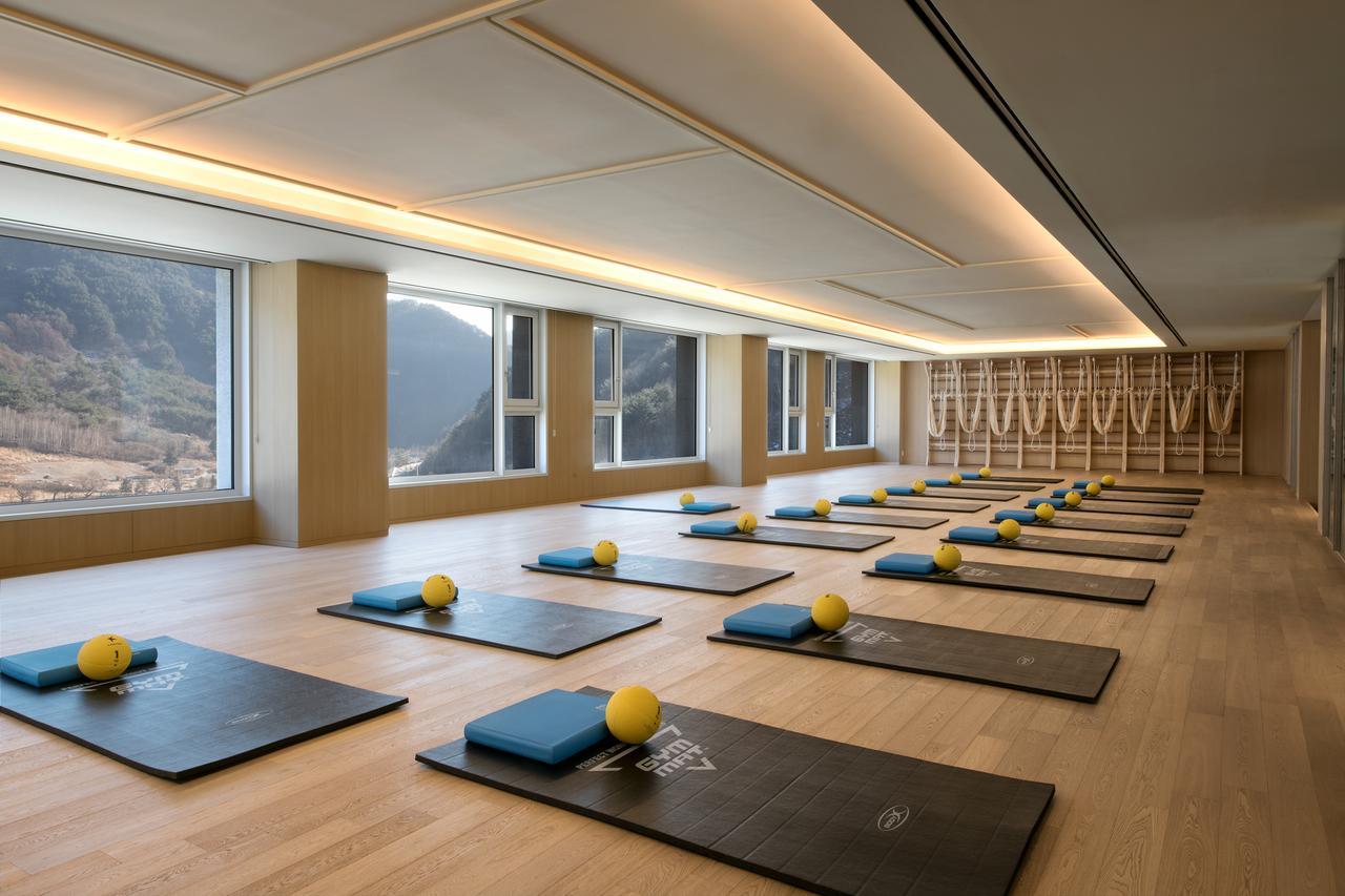 Park Roche Resort & Wellness Jeongseon Extérieur photo