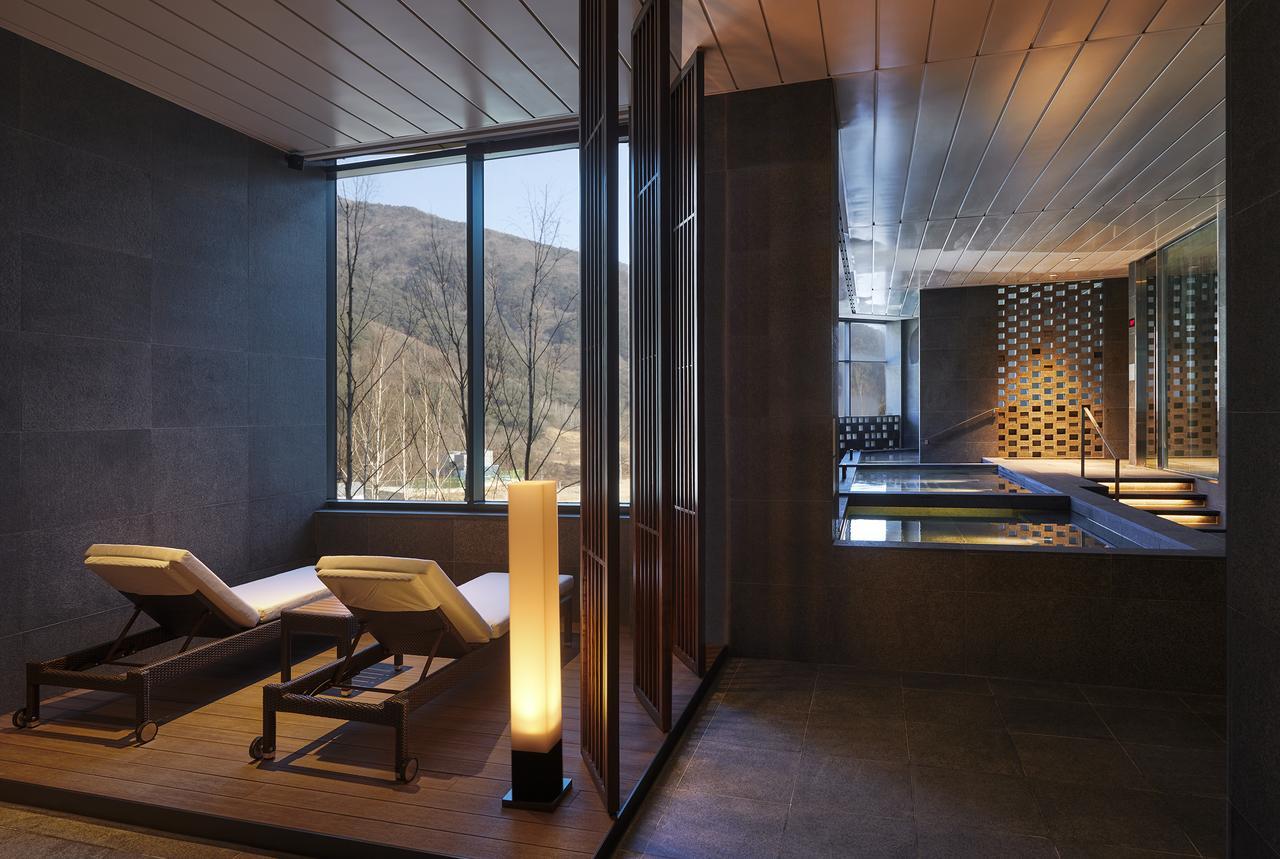 Park Roche Resort & Wellness Jeongseon Extérieur photo