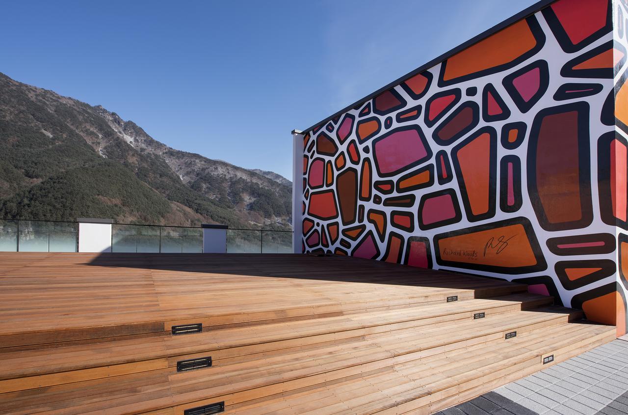 Park Roche Resort & Wellness Jeongseon Extérieur photo