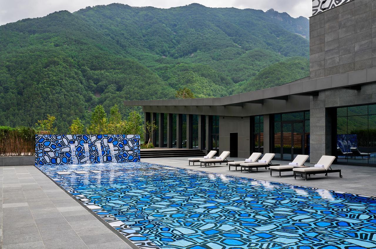 Park Roche Resort & Wellness Jeongseon Extérieur photo