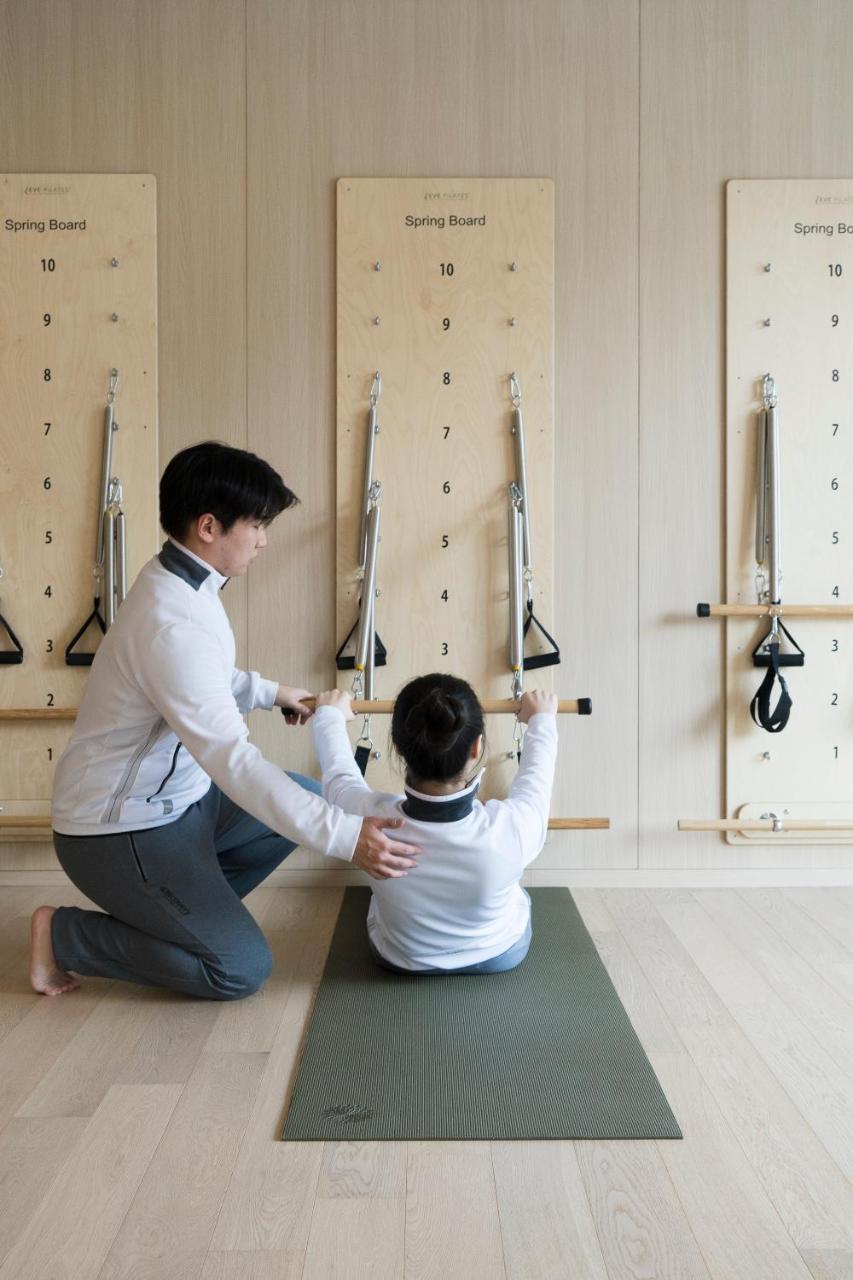 Park Roche Resort & Wellness Jeongseon Extérieur photo