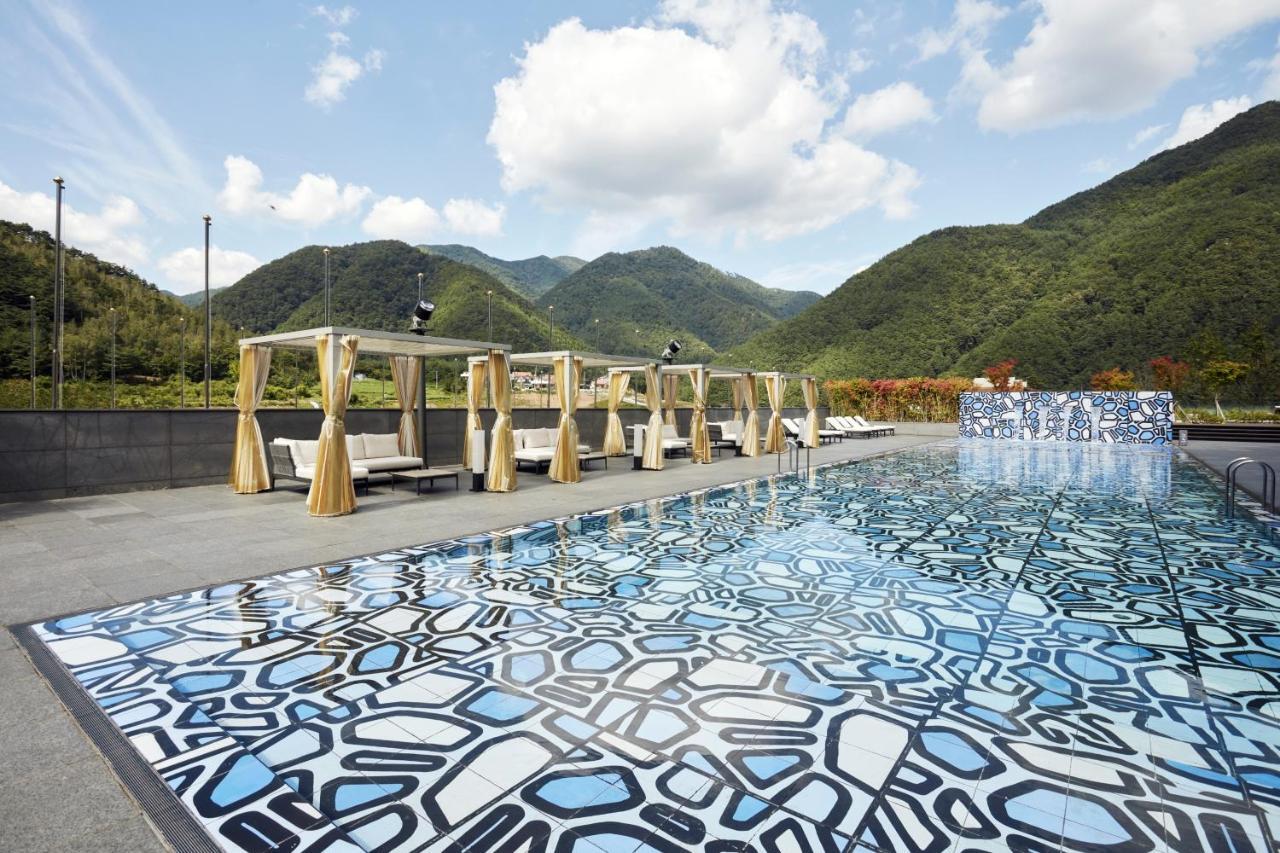 Park Roche Resort & Wellness Jeongseon Extérieur photo