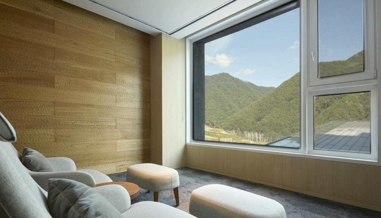 Park Roche Resort & Wellness Jeongseon Extérieur photo