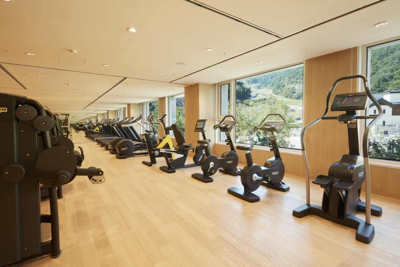 Park Roche Resort & Wellness Jeongseon Extérieur photo