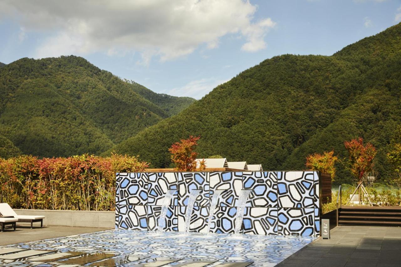 Park Roche Resort & Wellness Jeongseon Extérieur photo