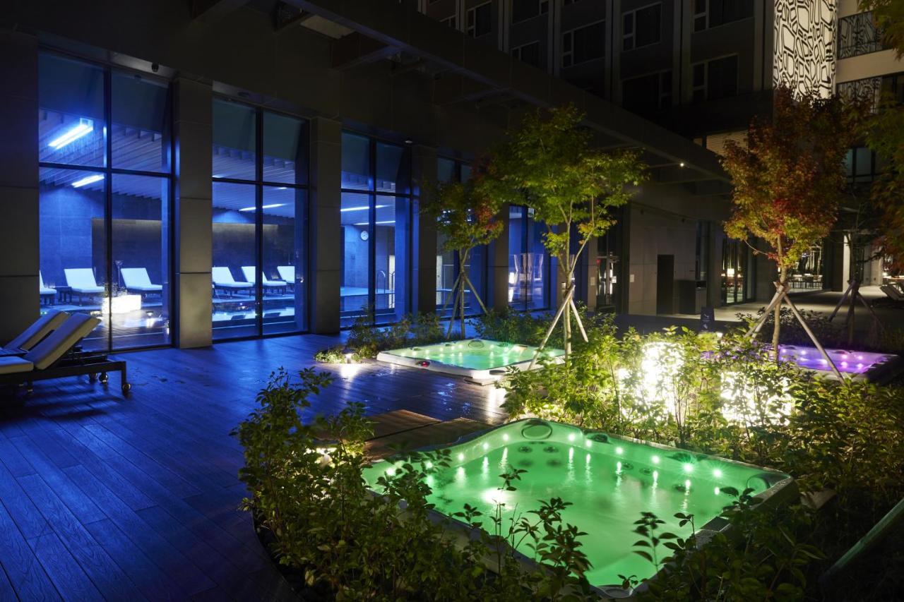 Park Roche Resort & Wellness Jeongseon Extérieur photo